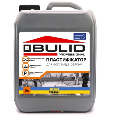 BULID Пластифікатор (для всіх видів бетону) 5л