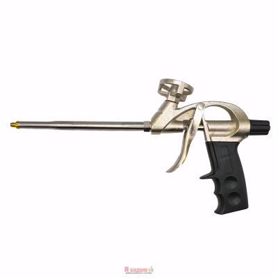 Пістолет для монтажної піни з алюмінієвим корпусом ТМ «BULID»