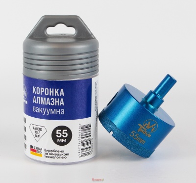 Коронка алмазна вакуумна Т-Nova 55mm