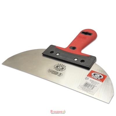 Шпатель для гіпсу FENIX 300х85мм ручка Двохкомпонентна OLEJNIK