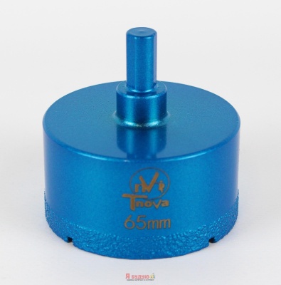 Коронка алмазна вакуумна Т-Nova 65mm