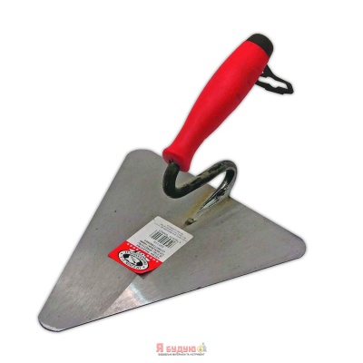 Кельма трикутна Берлінська 210мм ручка Двохкомпонентна OLEJNIK