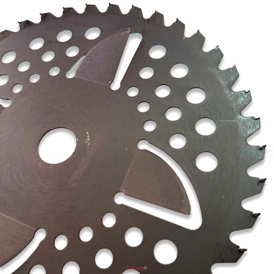 Диск для тримера "ALLIGATOR" 255х25.4х40Т з побідитовою напайкою загартований ТМ «WoffMann»