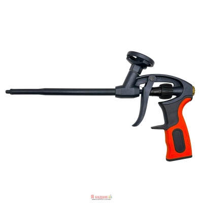 Пістолет для монтажної піни Тефлон усилений ТМ «BULID»