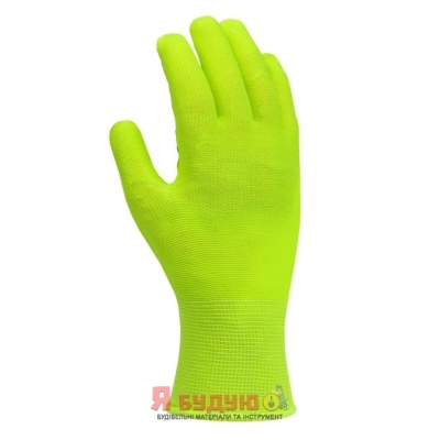 Рукавиці трикотажні з ПВХ "Весняні квіти" арт. 4116