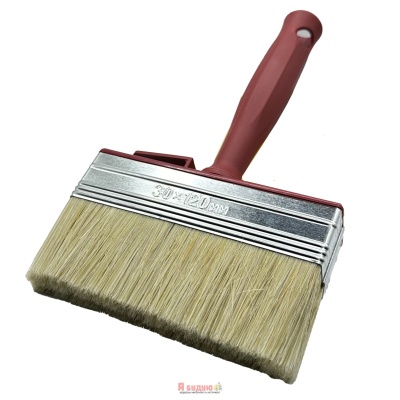 Макловиця 40*120мм пластикова ручка PRIMER "WoffMann professional tools"(12шт/уп)