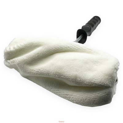 Валик з ручкою d8мм структурний мікрофібра 200мм OLEJNIK (46020)