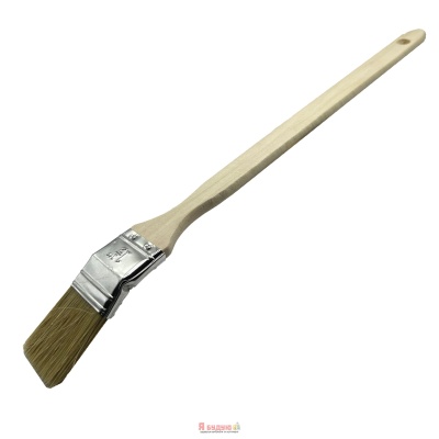 Пензель радіаторний 1,5" дерев'яна ручка RADIATOR "WoffMann professional tools"(12шт/уп)