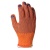 Рукавиці трикотажні з 2-х сторін ПВХ Стандарт оранжеві арт.584