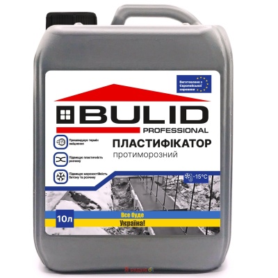 BULID Пластифікатор Протиморозний 10л