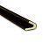 Ущільнювач поліуретановий "V" 15х11,5 профіль 100м Графіт