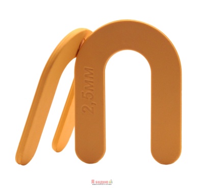 Підкова для плитки 2,5мм (50шт)