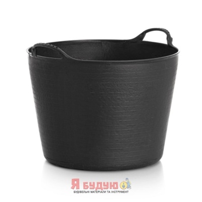 Кошик Еластичний 42л Чорний Іспанія "WoffMann" 