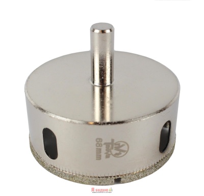 Коронка алмазна гальванічна Т-Nova 68mm