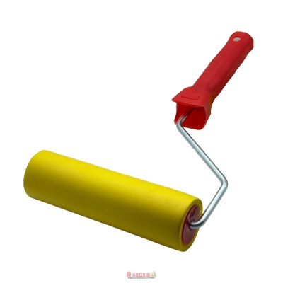 Валик Press (притисний) 8*40*180мм з ручкою "WoffMann professional tools"