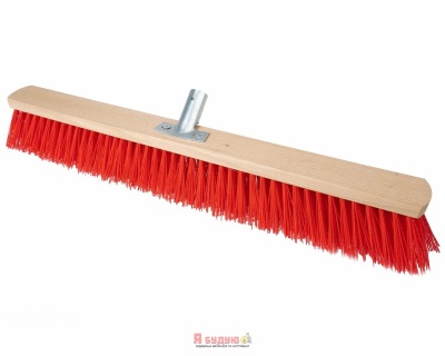 Щітка вулична для прибирання  60см з металевим кріпленням