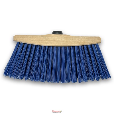 Мітла вулична 25см, з кріпленням 