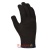 Рукавиці трикотажні з ПВХ малюнком Універсал чорні арт.667 Рукавиці трикотажні з ПВХ малюнком Універсал чорні арт.667