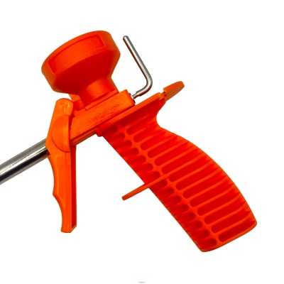 Пістолет для монтажної піни Пластмасовий корпус ТМ «BULID»