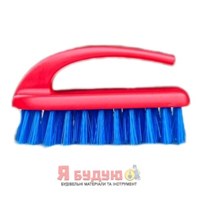 Щітка ручна-утюжок 14см жорстка "WoffMann"