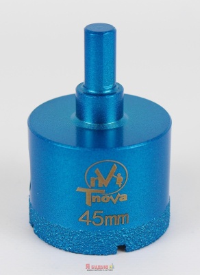 Коронка алмазна вакуумна Т-Nova 45mm