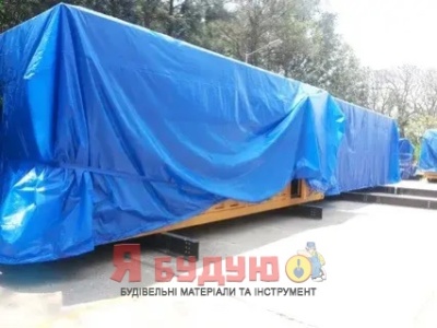 Тент "Синій 3×5м 45 GSM Blue color" ТМ "WoffMann PLANDEKA STANDART" (16шт/уп)