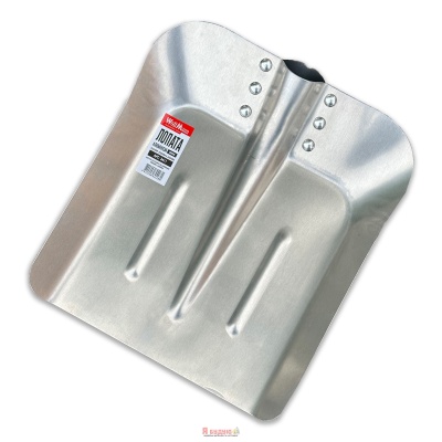 Лопата алюмінієва 280х260мм "WoffMann professional tools" 