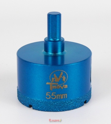Коронка алмазна вакуумна Т-Nova 55mm
