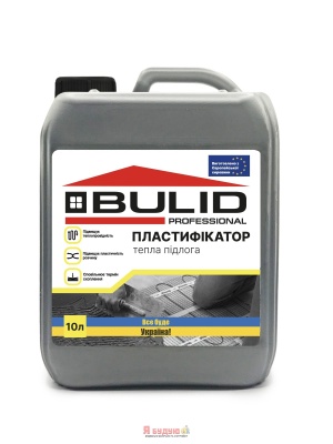 BULID Пластифікатор (тепла підлога) 10л