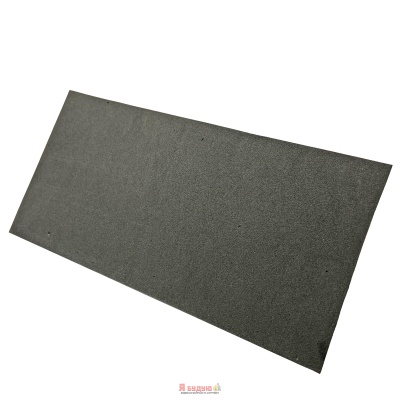 Терка з пластику 130x270мм гума 4 мм "WoffMann" (штрих-код)