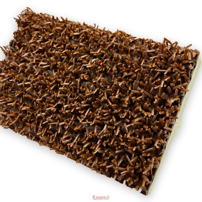 Терка для структури "1000 ліній" 120х120мм  OLEJNIK