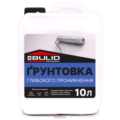 BULID Грунтовка глибокого проникнення  10л