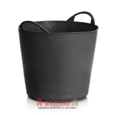 Кошик Еластичний 26л Чорний Іспанія "WoffMann" 