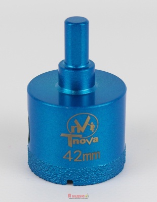 Коронка алмазна вакуумна Т-Nova 42mm
