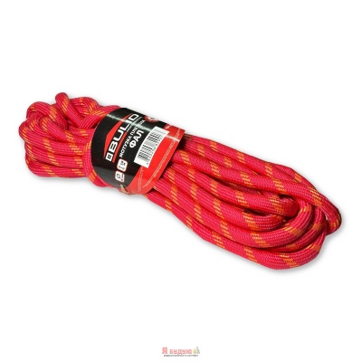 Мотузка плетена  ФАЛ 16мм 10м   TM "BULID"