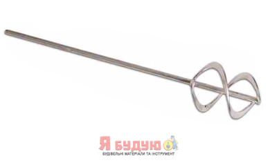 Міксер для фарби оцинкований 100х600х8мм