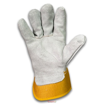 Рукавиці робочі комбіновані, розмір 10 «WoffMann»