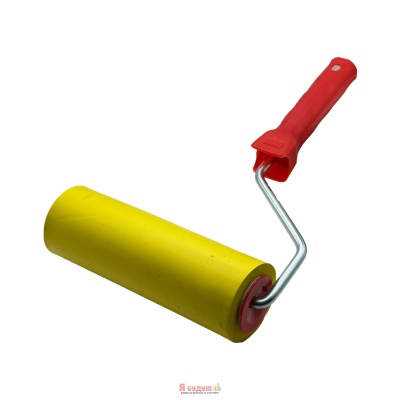 Валик Press (притисний) 6*30*150мм з ручкою "WoffMann professional tools"