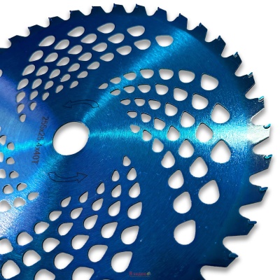 Диск для тримера "SHARK" 255х25.4х40Т з побідитовою напайкою ТМ «WoffMann»