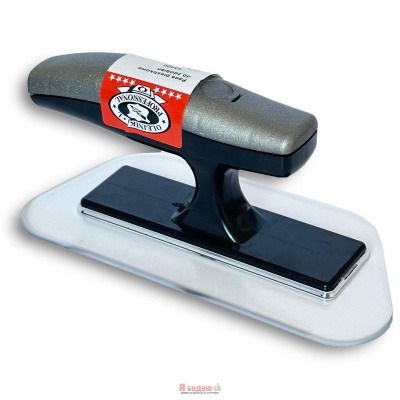 Терка для оздоблень прозора INVERTED пластикова ручка OLEJNIK