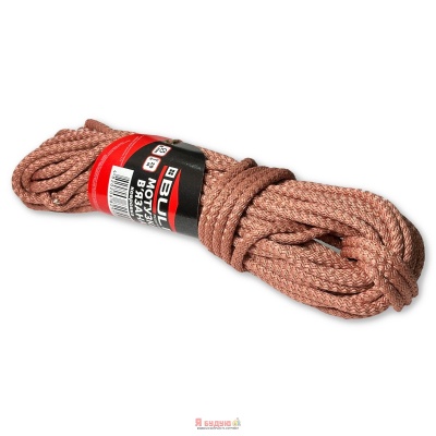 Мотузка в'язана 8мм 20м ковровка TM "BULID"