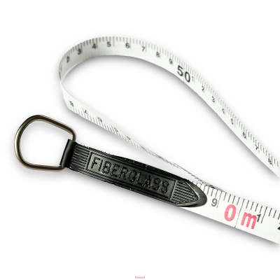 Рулетка скловолоконне полотно пластмасовий корпус 30м*13мм "WoffMann"