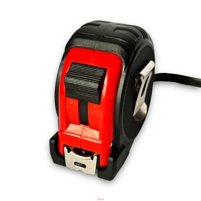 Рулетка прорезинений корпус 3м*16мм "WoffMann"