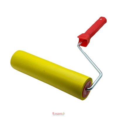 Валик Press (притисний) 8*40*250мм з ручкою "WoffMann professional tools"