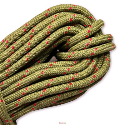 Мотузка плетена  ФАЛ 6мм 25м   TM "BULID"