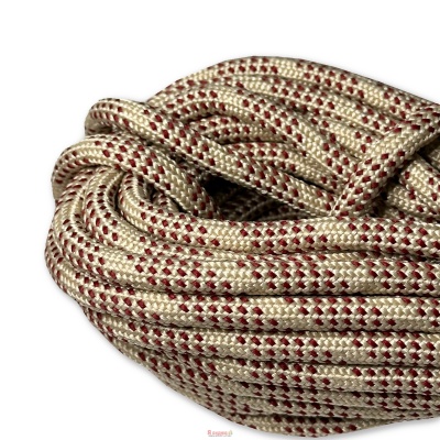 Мотузка плетена  ФАЛ 8мм 25м   TM "BULID"