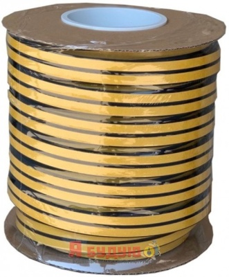 Ущільнювач E профіль 150 м. Коричневий Польща