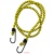 Набір стяжок еластичних зі сталевими гачками 8шт ТМ «WoffMann professional tools»
