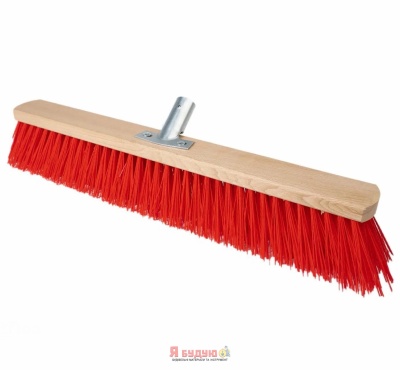 Щітка вулична для прибирання  40см з металевим кріпленням