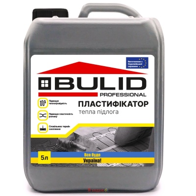 BULID Пластифікатор (тепла підлога) 5л